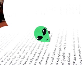 Green alien ring, Alien ring, Alien jewelry, Green alien, Green head, Universe earrings, Marss earrings, Space jewelry