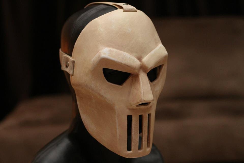 Casey Jones Replica hockey mask TMNT Teenage by SculptOrDieBSM