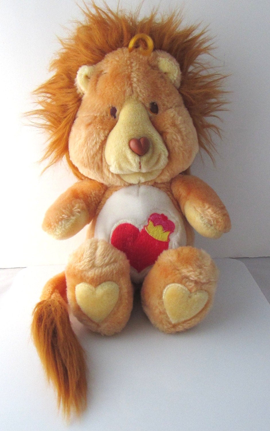 lion care bear stuffed animal