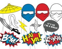 Popular items for ninja mask on Etsy