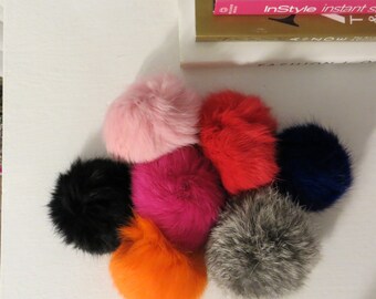 Popular items for rabbit fur on Etsy