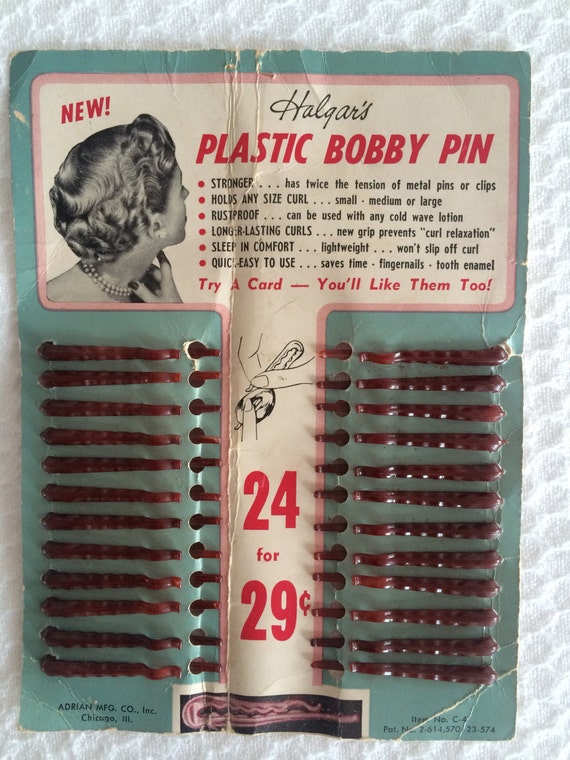 plastic bobby pins