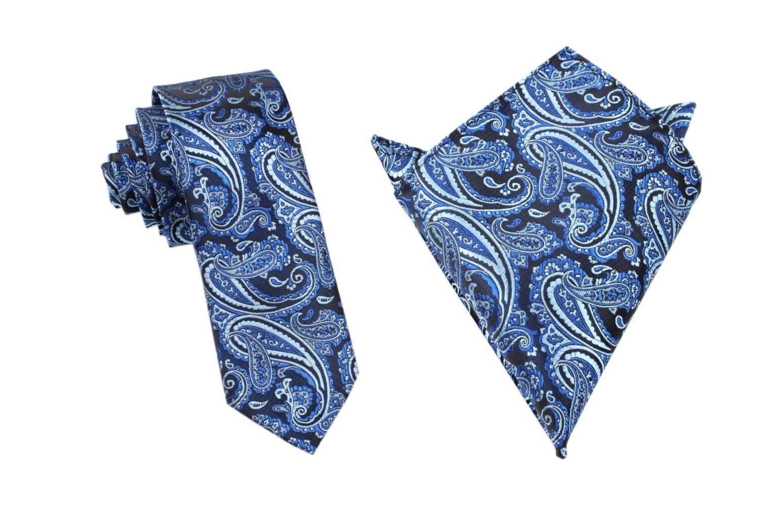 matching tie socks and pocket square