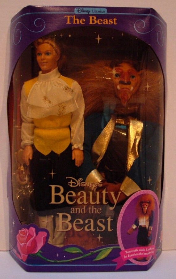 beauty and the beast 1991 doll