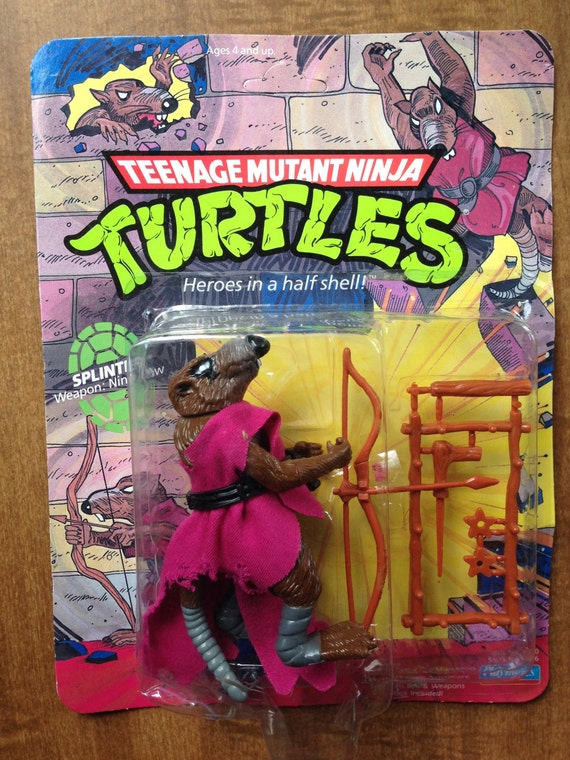 retro ninja turtles toys