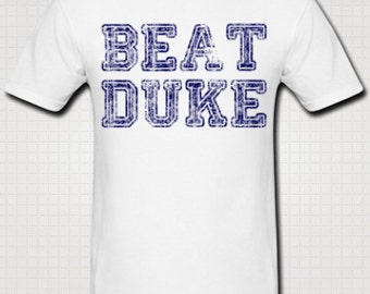 beat duke shirt