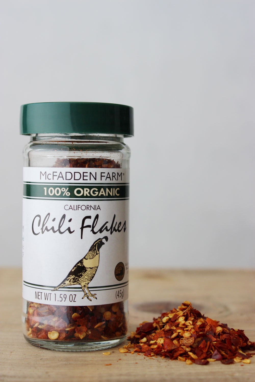 Organic Chili Flakes Herbs