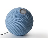 Knitted lighting, free standing light