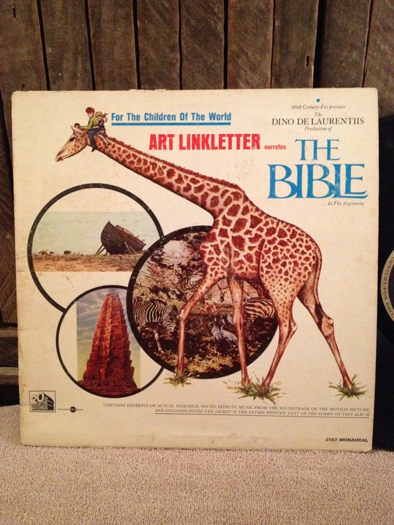 Art Linkletter Narrates The Story Of Where Did You Come From Art Linkletter Narrates The Story Of Where Did You Come From
