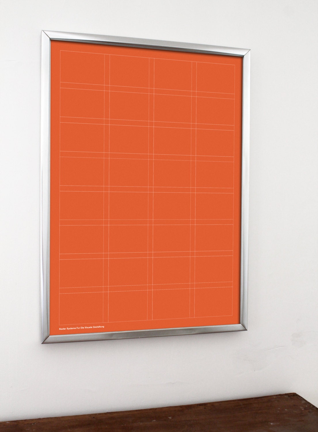 Grid Systems in Graphic Design poster print Eames by BoldModern