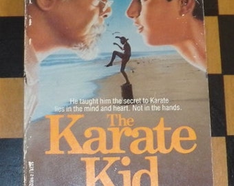 Vintage THE KARATE KID Ralph Macchio Pat Morita B B Hiller 1984 ...