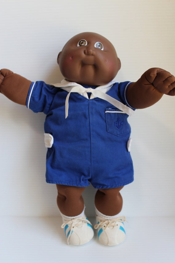 Cabbage Patch Doll boy doll African American Doll Doll with