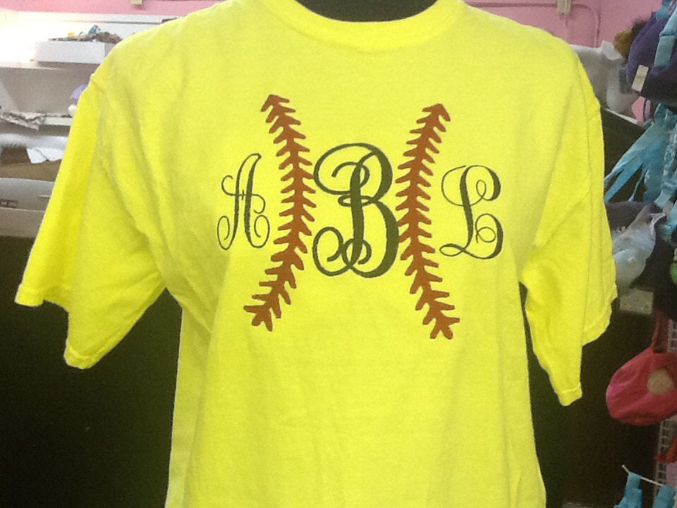 personalized softball t shirts