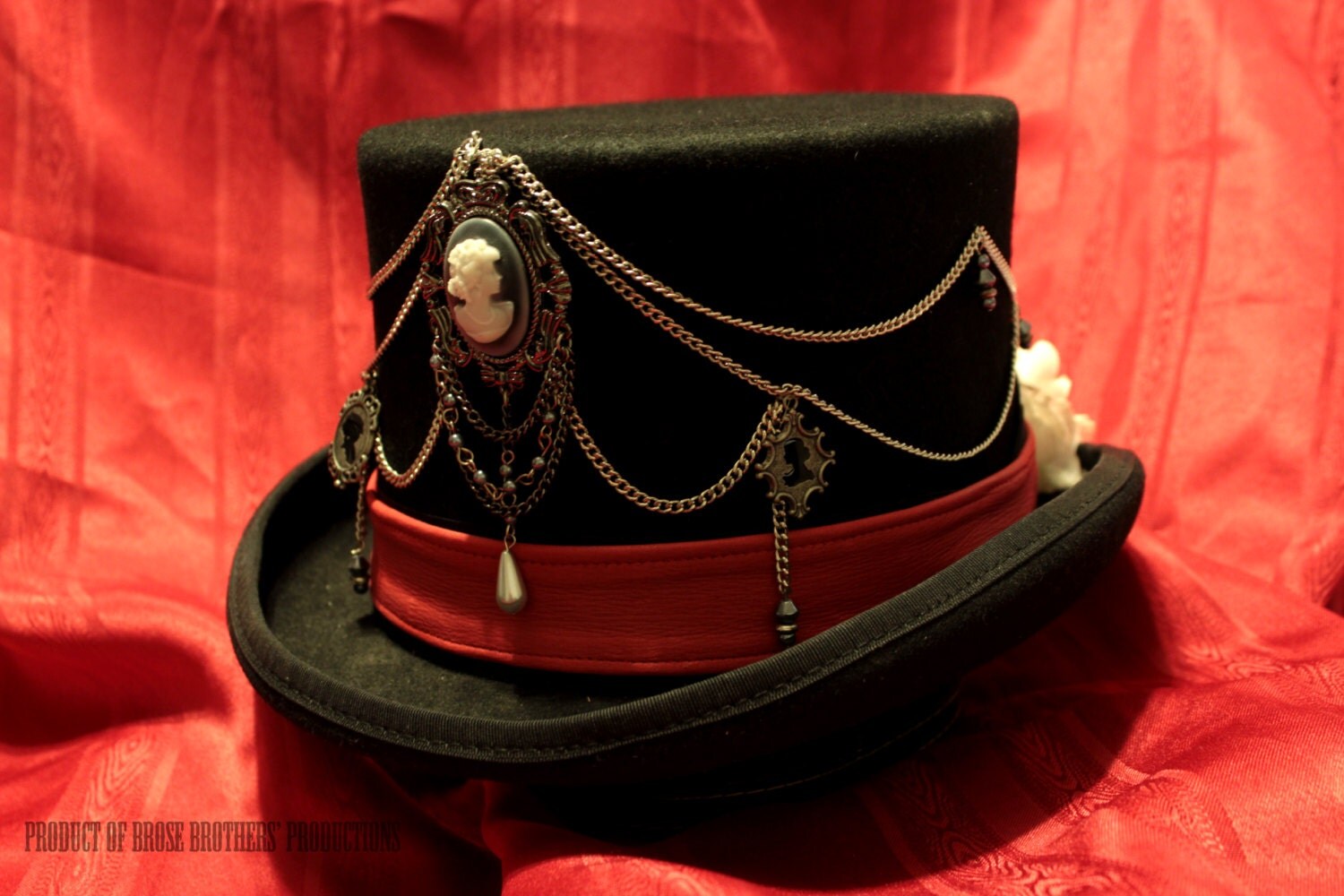 Women's Victorian Top Hat by on Etsy