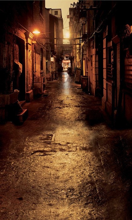 Download Dark Alley Background Images