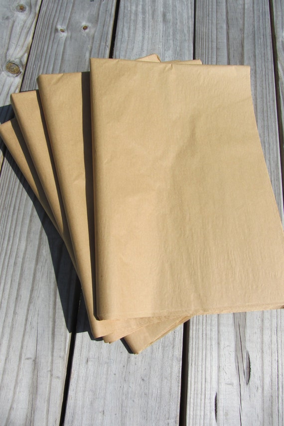 48 Sheets Kraft Tissue Paper 20x30
