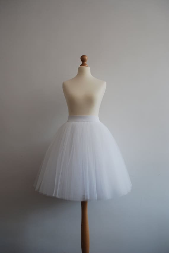White Tutu Skirt 106