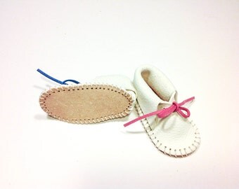 Baby Leather Moccasin.