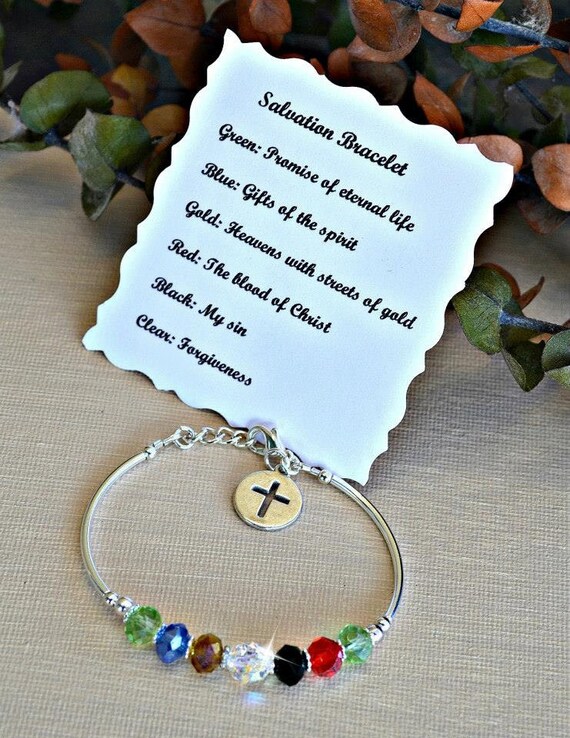 Crystal Salvation Bracelet/Prayer Beads