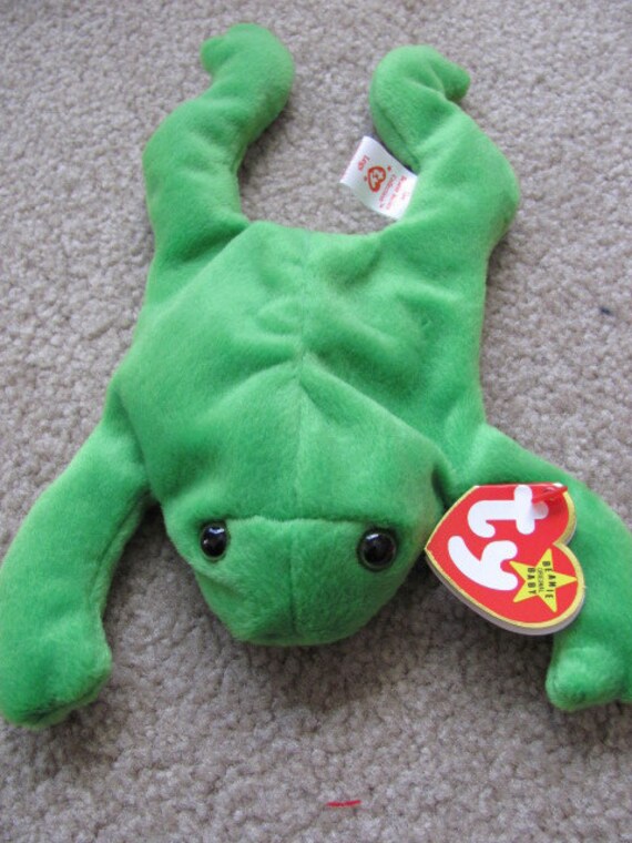 Vintage Legs 4th Generation Ty Beanie Baby Circa. 1993