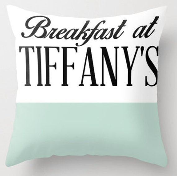 Breakfast Pillow by LuxuryLivingNYC1 on Etsy