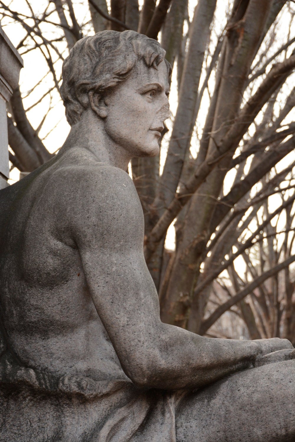 NeoClassical Sculpture of Diplomacy Photo