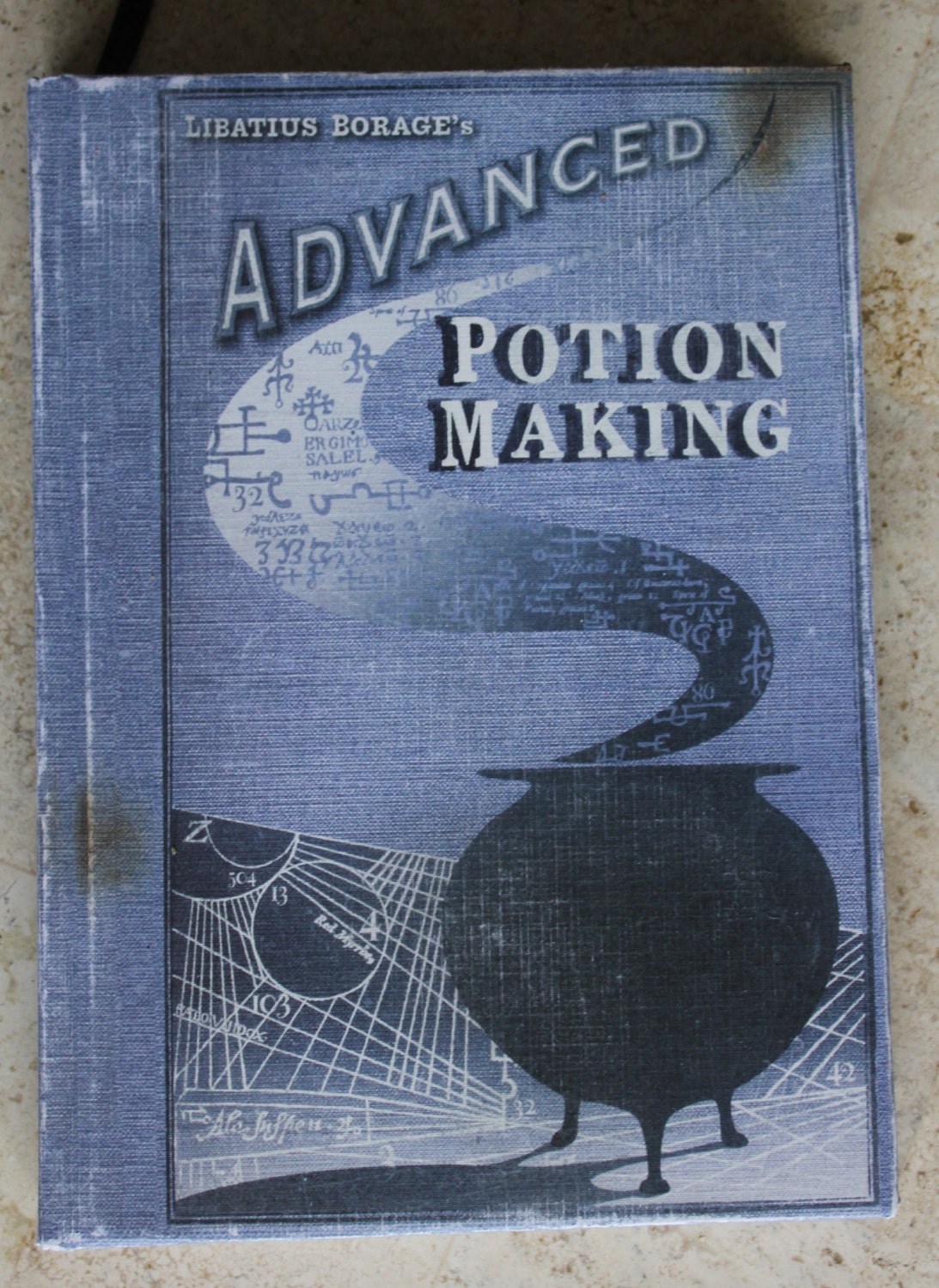 Advanced Potion Making Harry Potter Notebook/ by McCulloughsCrafts