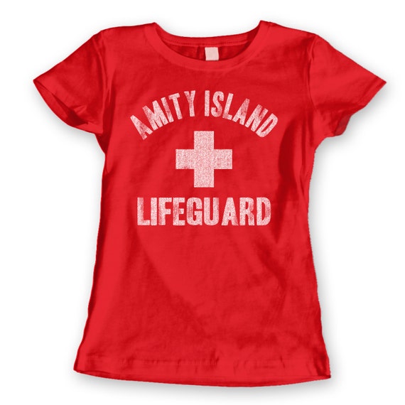 amity island lifeguard shirt