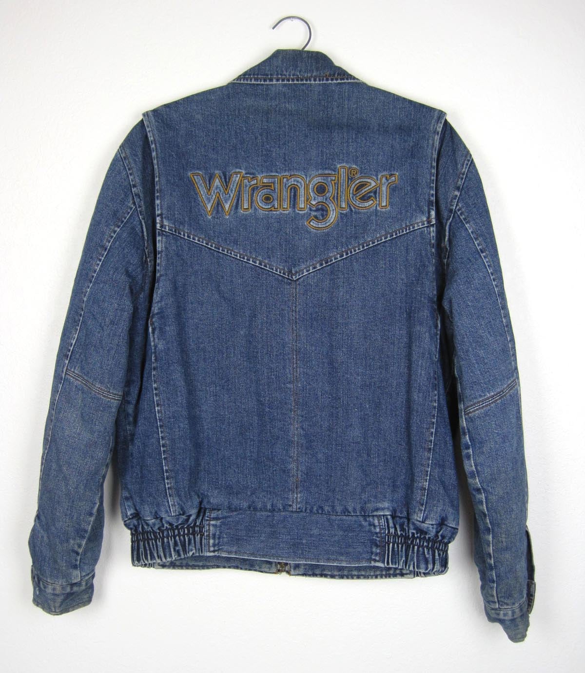 Wrangler Jean Jacket Flannel Lined Mens Extra Small
