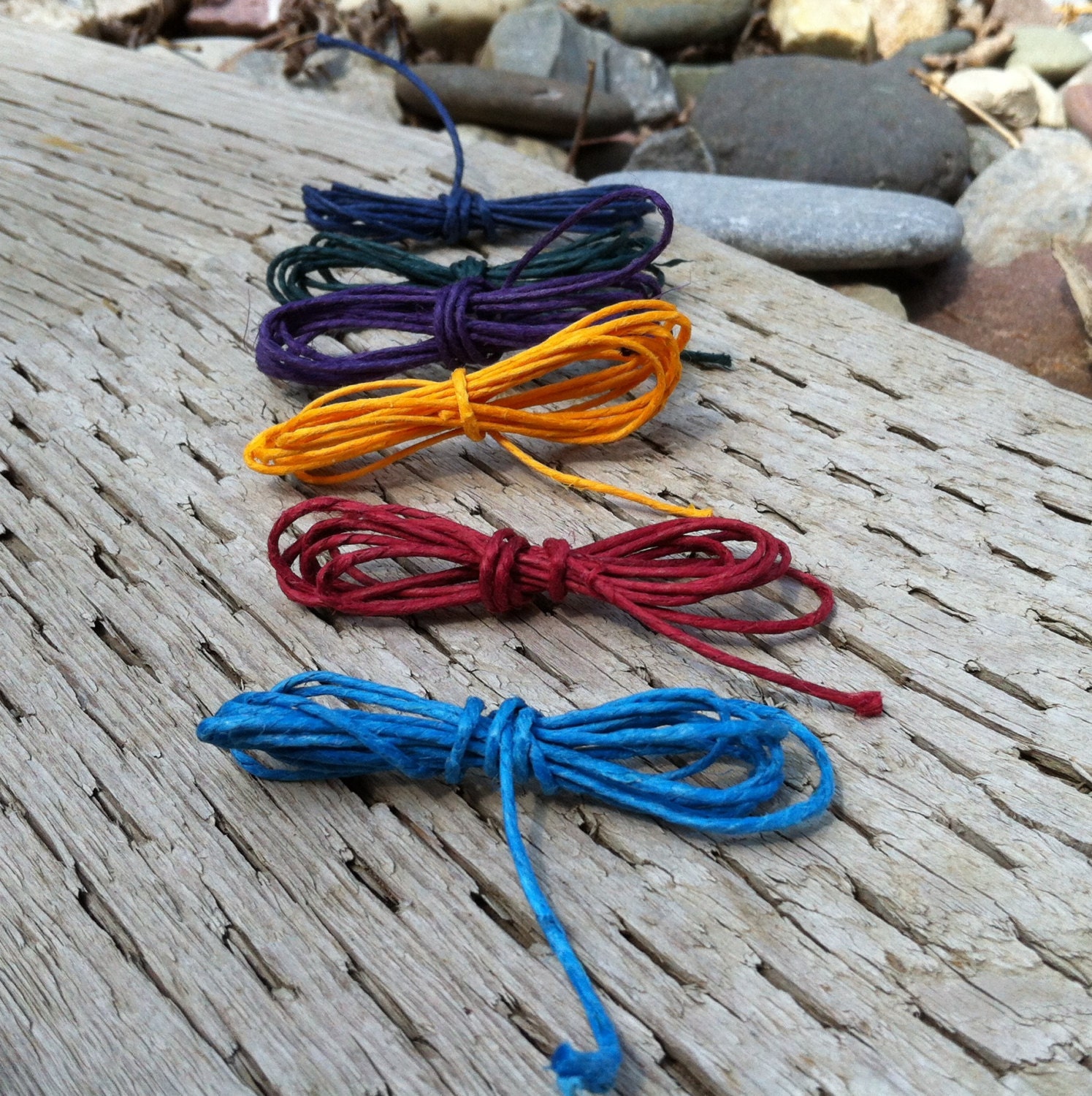 35 Hemp Cord Perfect with Any Pendant to make a by MaNithyaSudevi