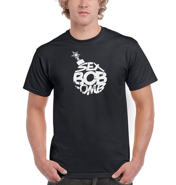 Sex Bob-Omb Sex Bomb Funny T-Shirt for Men/Women/Youth 7 Colors Available