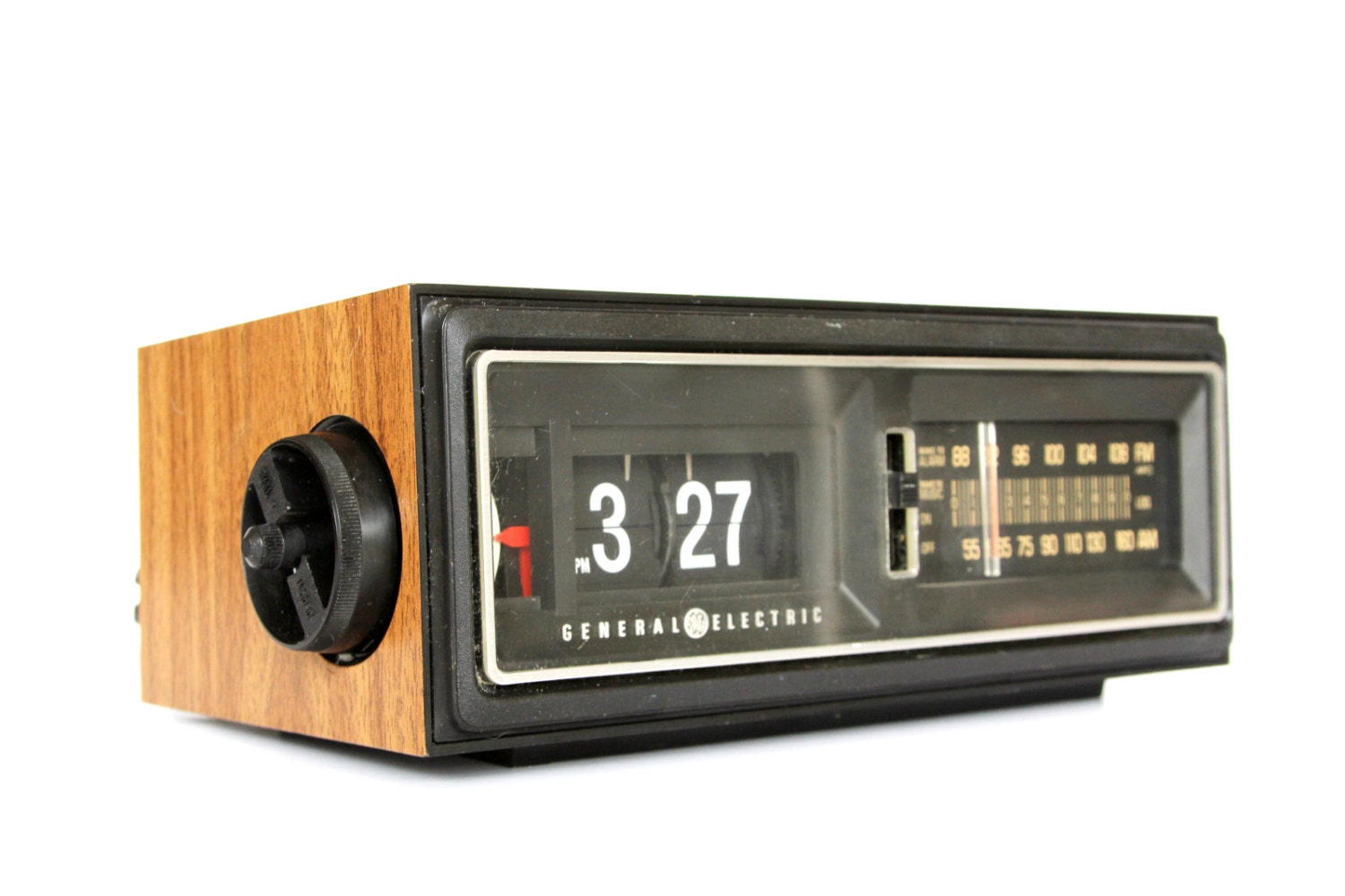 flip radio clock