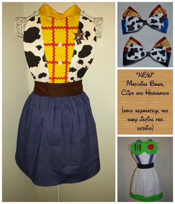 toy story apron