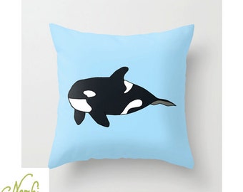 orca body pillow