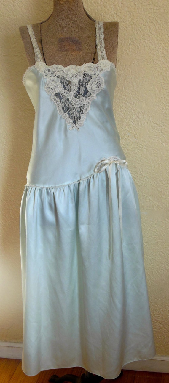 Vintage Long Victoria Secret Nightgown By Cheapvintagefashion