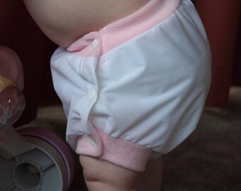 Instant Download CLOTHish Comfy Cover - Cloth Diaper / Cloth Nappy Cover PDF sewing pattern