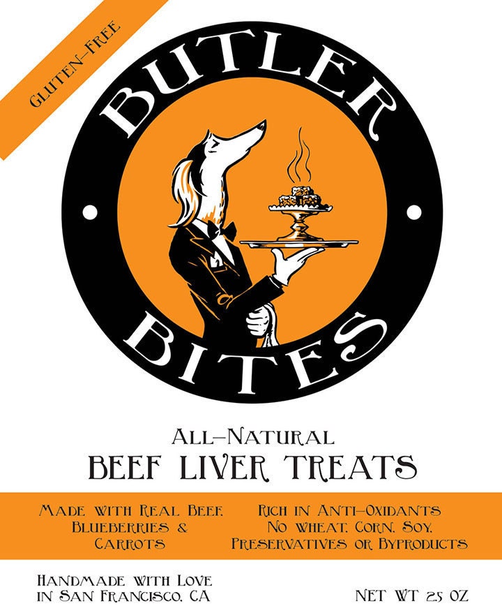 Dog Treats Made in USA All Natural Beef Liver Treats Butler