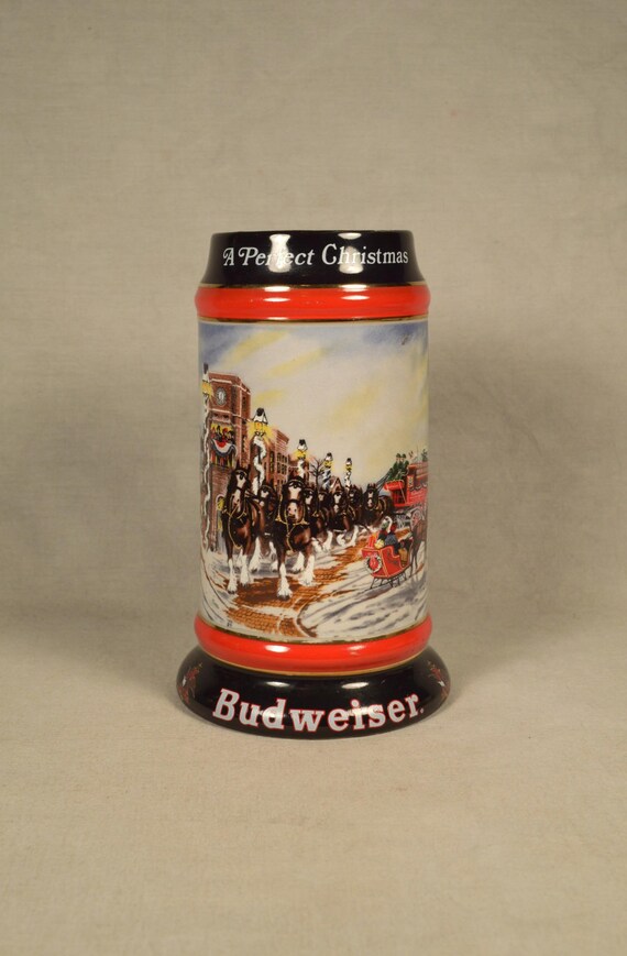 1992 Budweiser Beer Collectible Stein Mug by BarwareBreweriana