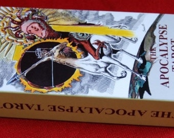 Unique tarot deck Full 78 cards deck Tarot of the Apocalypse