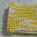 Crocheted Coasters Trivets - Daisy Ombre