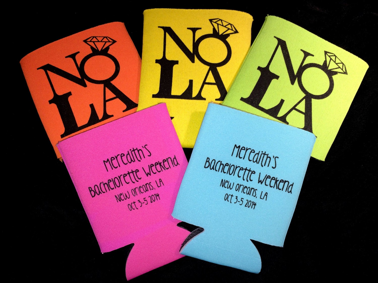 Koozies NOLA New Orleans Bachelorette Party by HeadyMementos