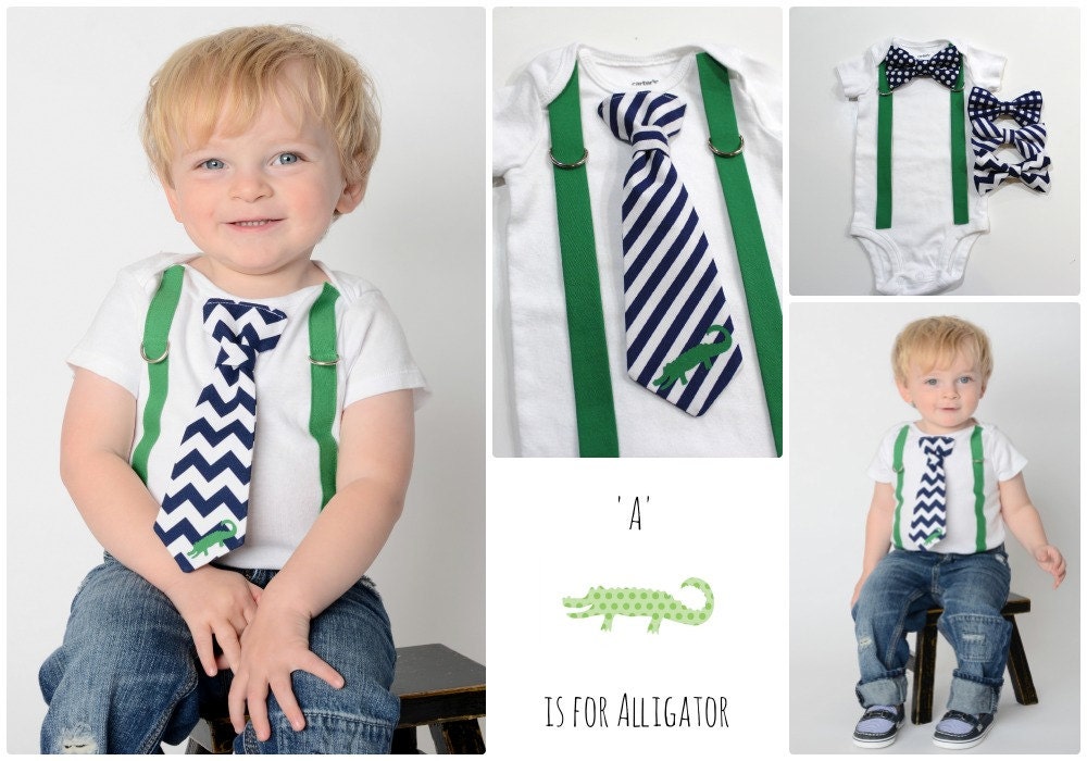 Alligator Baby Clothes