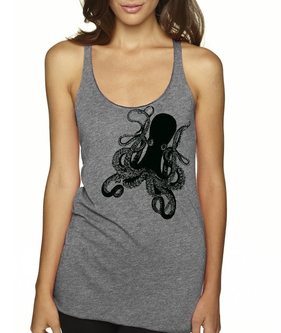 octopus womens shirt