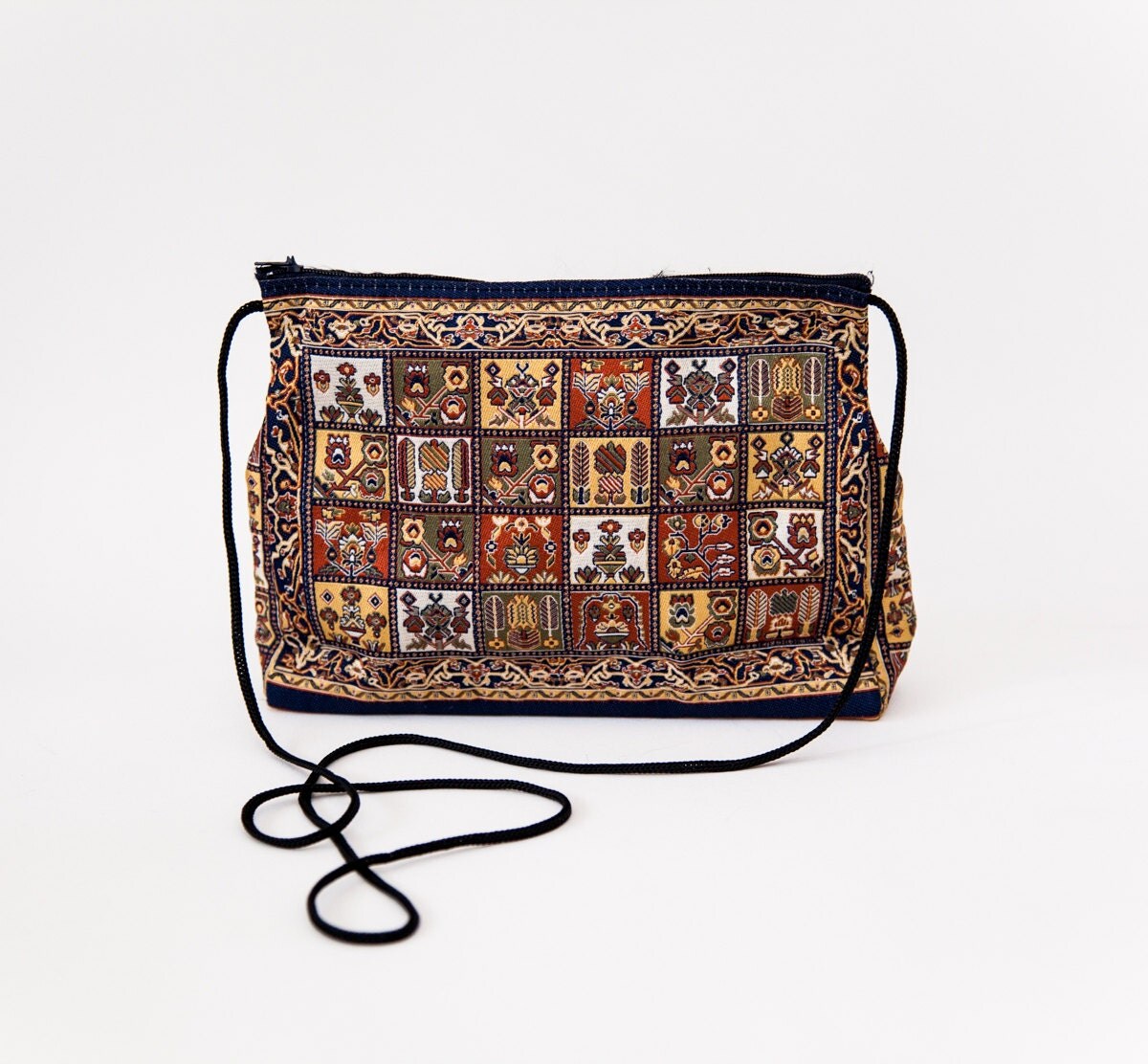 Turkish Woven Shoulder Bag with Strap d Ethnic Bohemian