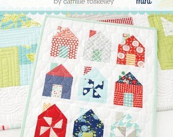 MINI Dwell quilt pattern from Thimble Blossoms