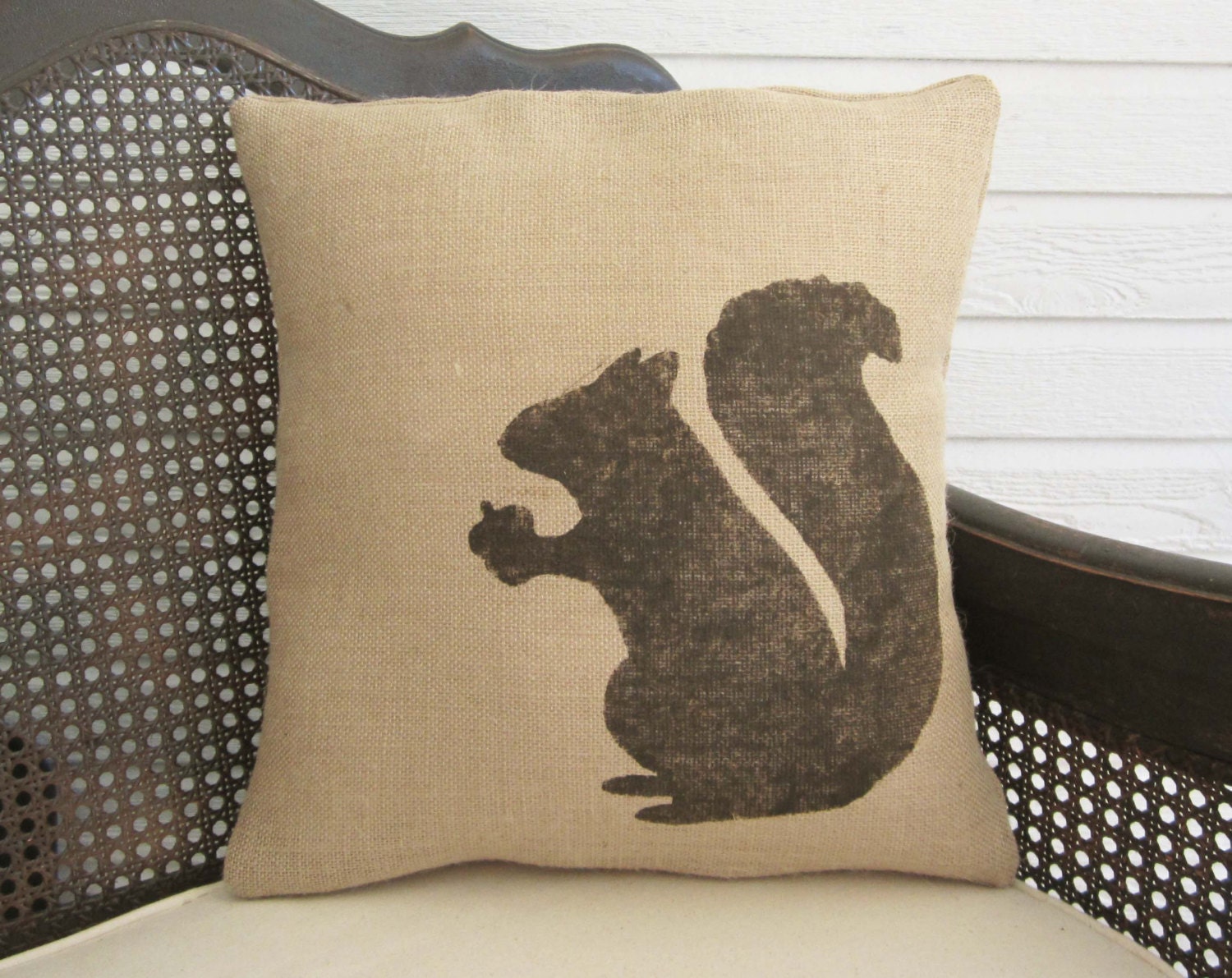 squirrel pillow