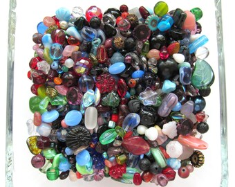Czech Glass Bead Soup - Two Ounce Serving