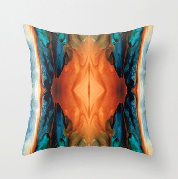Throw Pillow Southwest Art Design COVER Southwestern Native