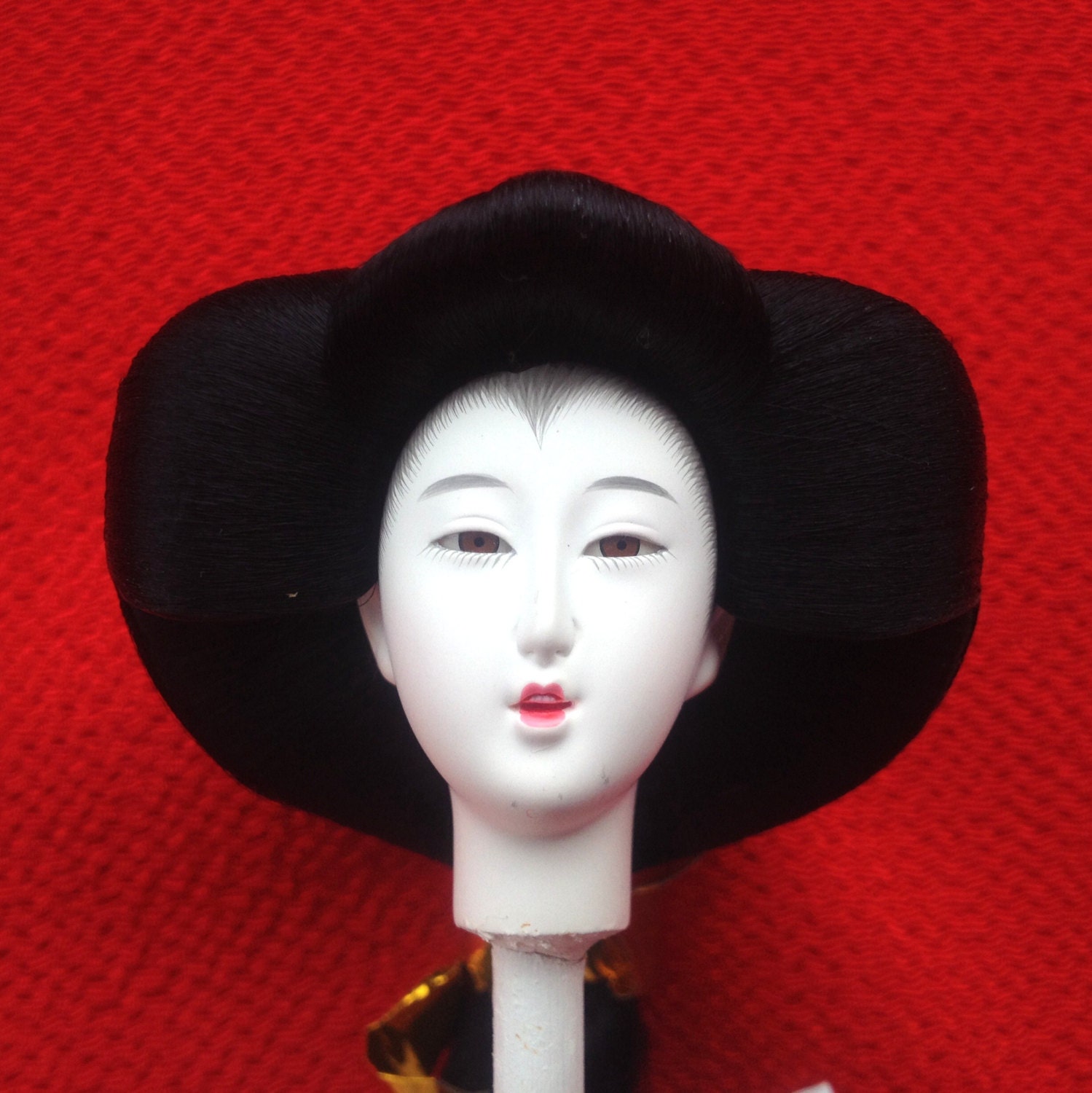 japanese doll head