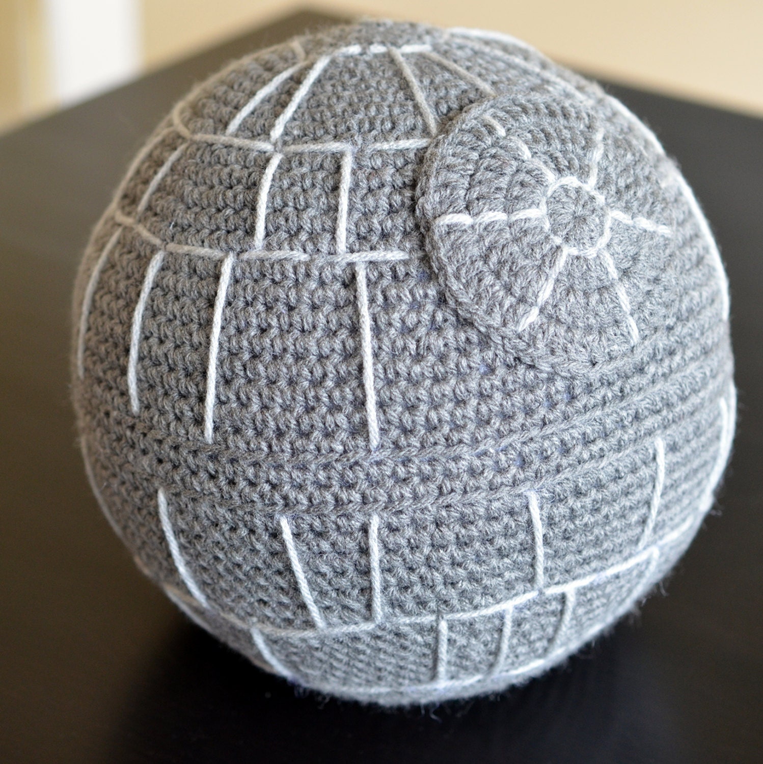 Star Wars Death Star Crochet Amigurumi PDF Pattern